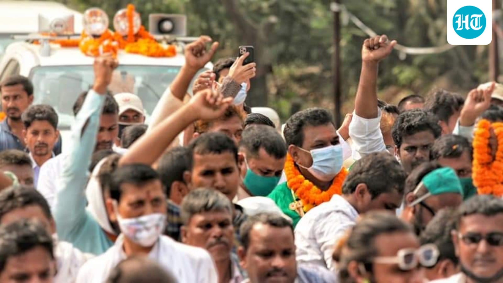 RJD’s Lalit Kumar Yadav trails amid bid to extend 15-year hold in party bastion Darbhanga Rural