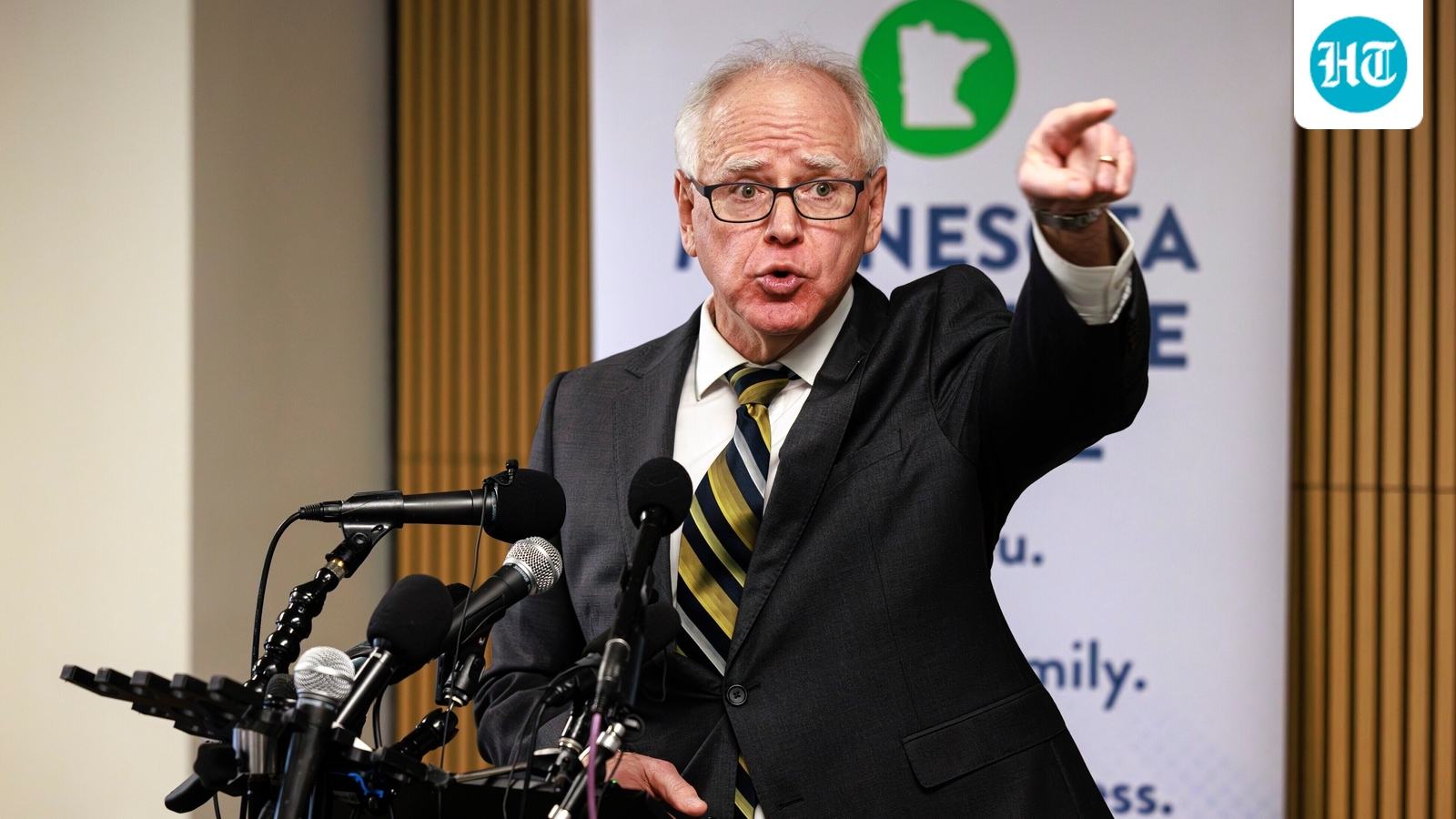 Tim Walz, other Minnesota Democrats condemn ICE shooting of woman, ‘Governing by reality TV’