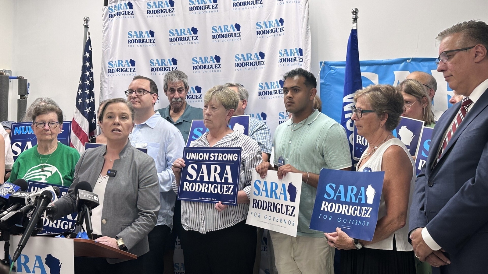Who is Sara Rodriguez? Wisconsin Lt. Gov drops out of governor primary race after firing campaign manager, ‘deeply hurt’