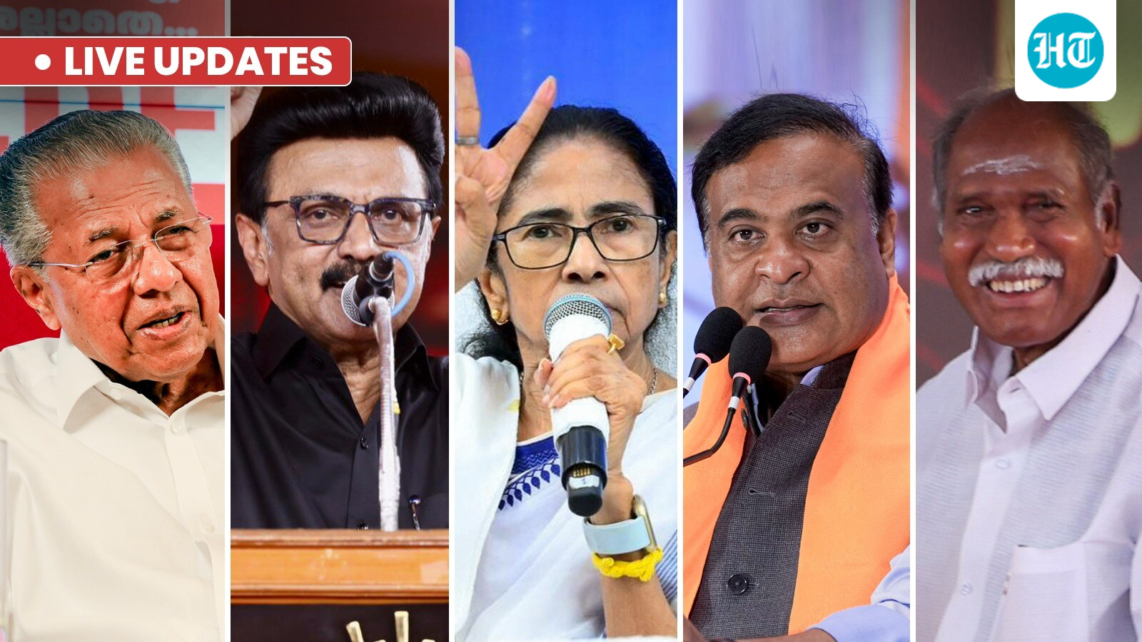 Election results LIVE: Outcome today for Bengal, Assam, Kerala, Tamil Nadu; Election Commission to start counting at 8am