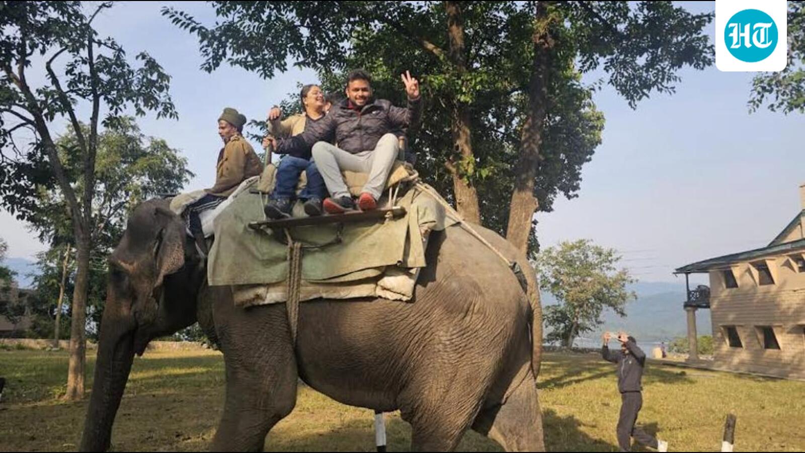 Elephant safari resumes in Corbett Tiger Reserve after seven-year hiatus