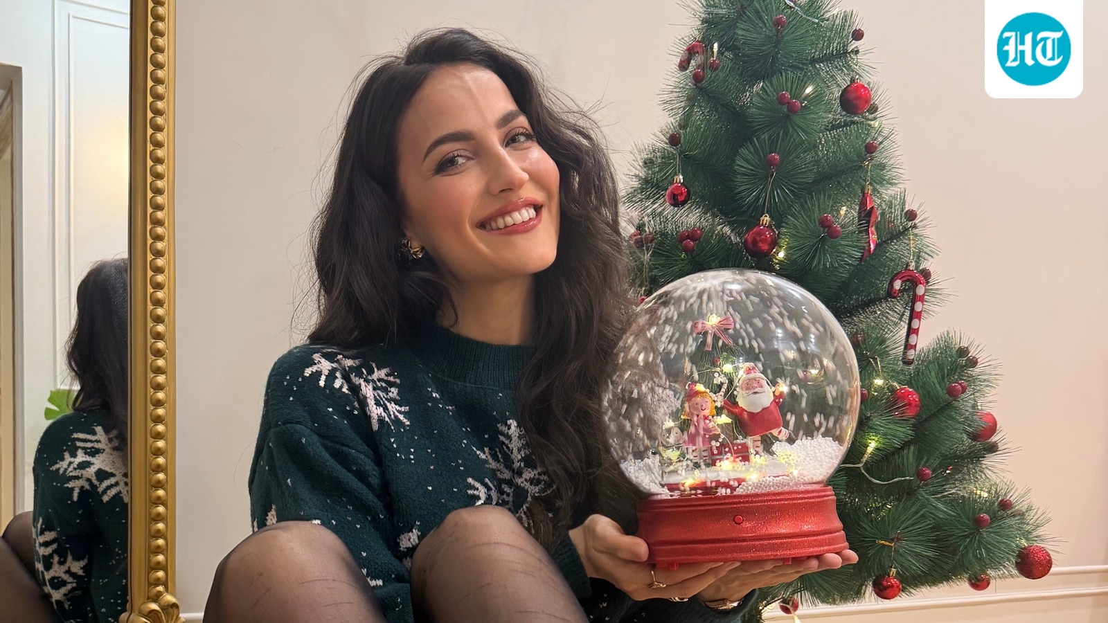Elli AvrRam: Christmas reminds me a lot of Diwali