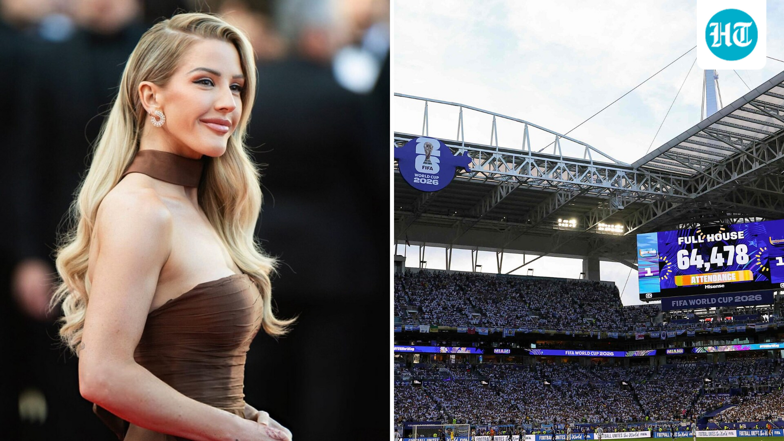 England vs Norway: What time will Ellie Goulding perform during today's World Cup quarter-final?