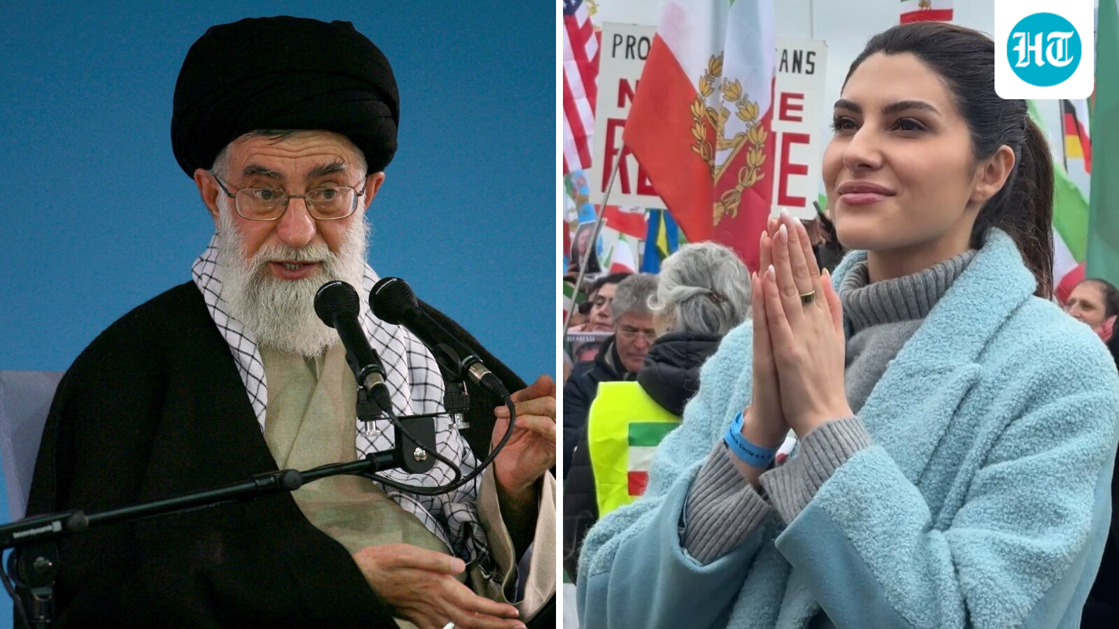 Iranian actor Elnaaz Norouzi of Sacred Games fame celebrates Ali Khamenei's death, calls it 'most incredible news'