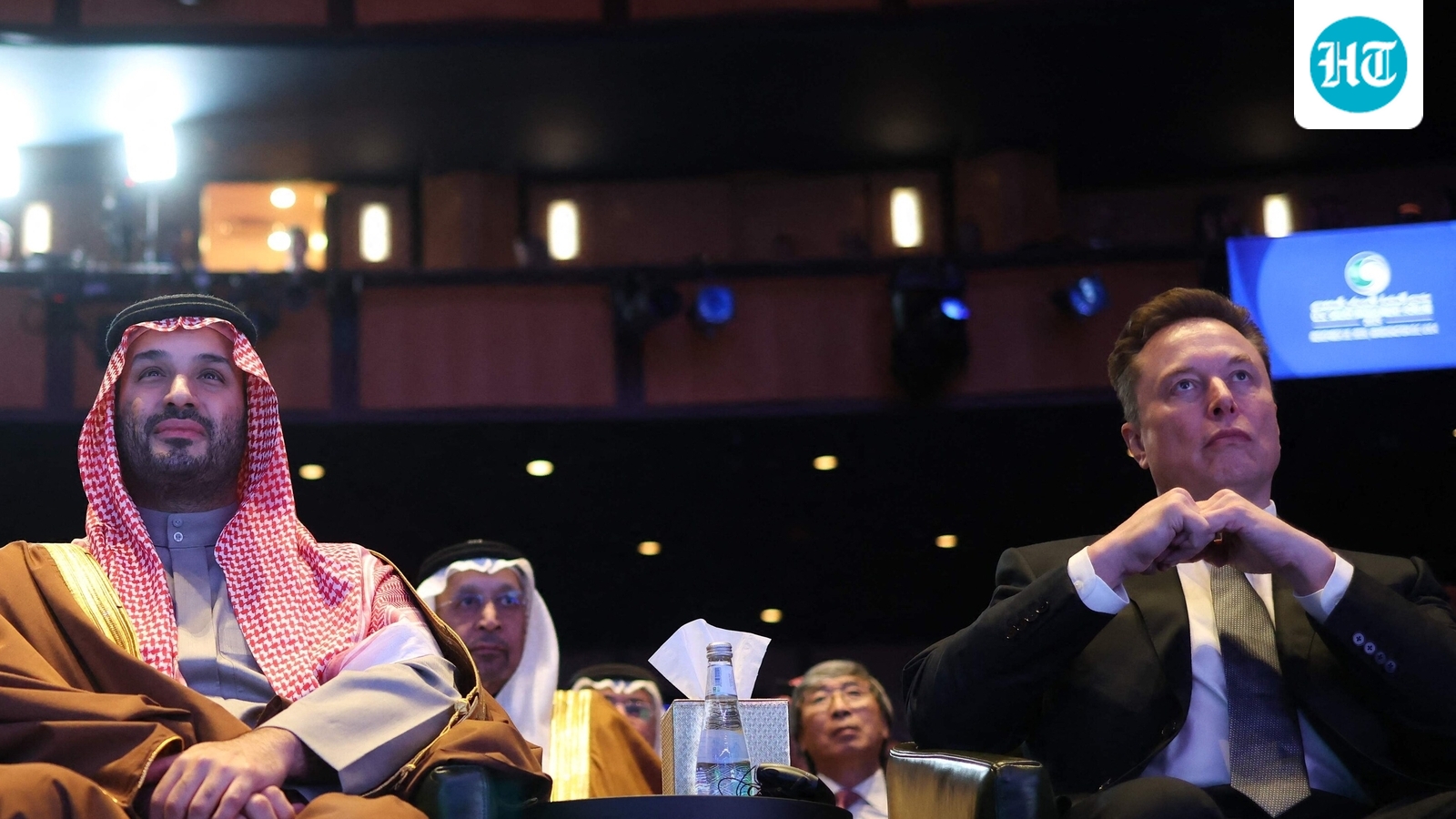 Lip reader claims Elon Musk made a risqué comment about Saudi prince at Trump banquet