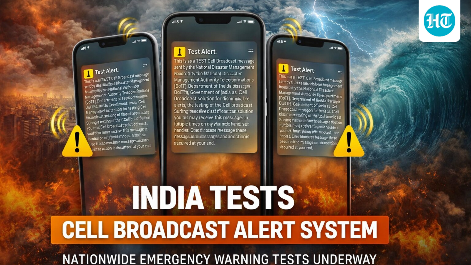 Received an emergency alert on your phone today? Here's what it means