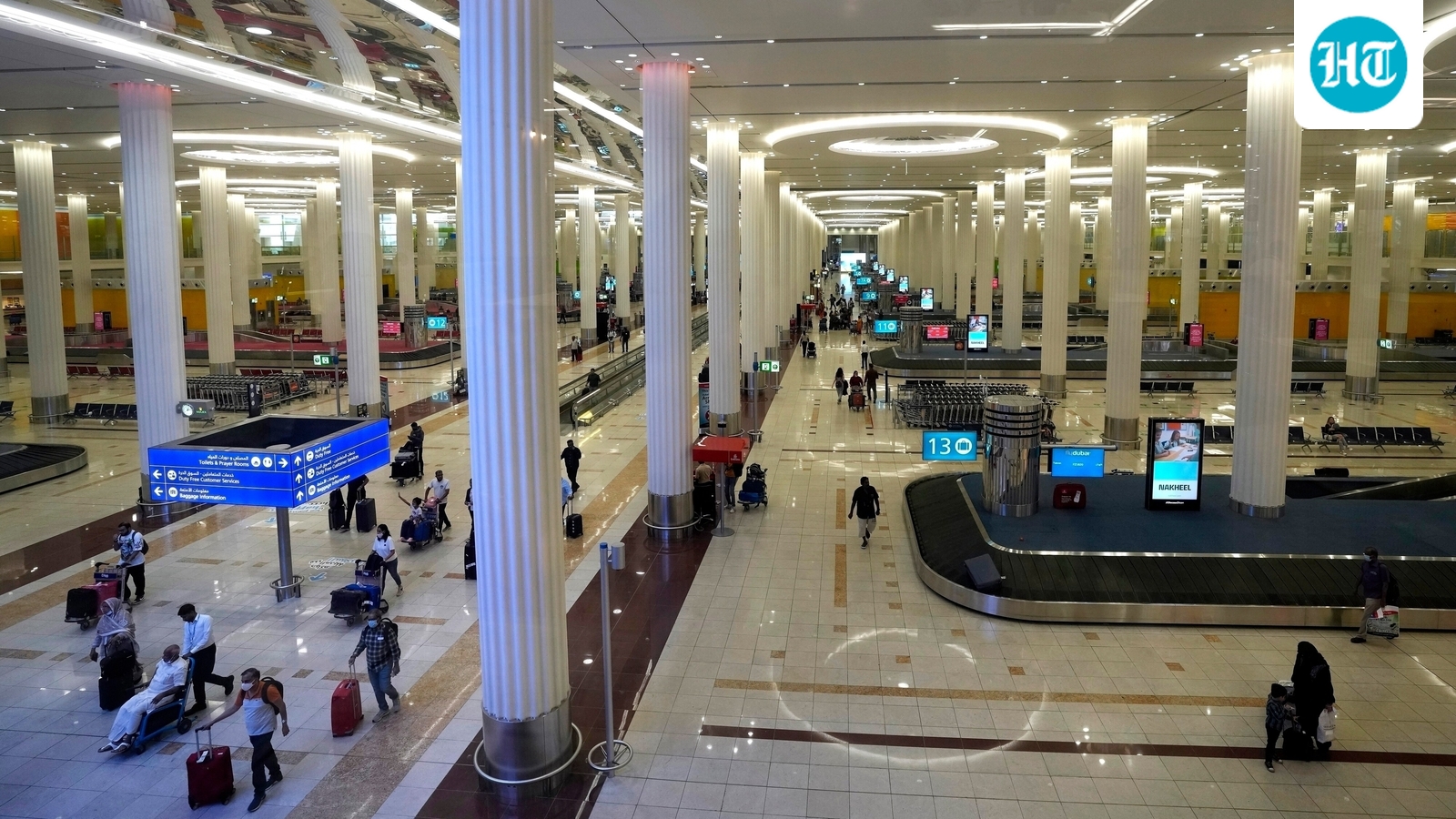 Dubai airport sees whopping footfall of 70.1 mn flyers so far this year