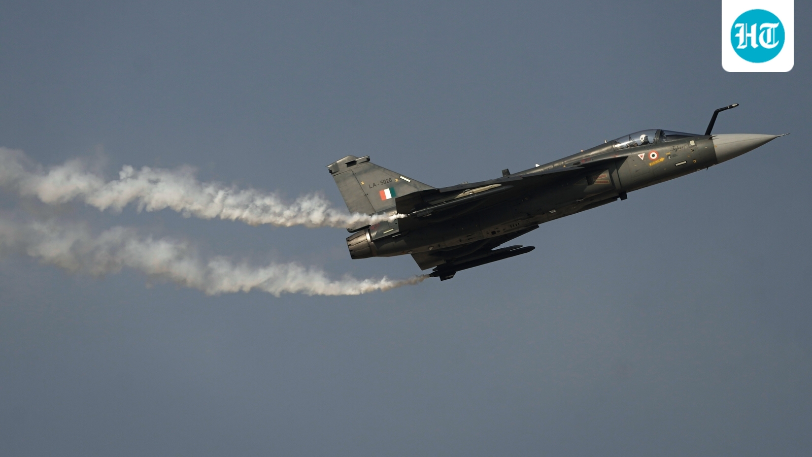 Tejas crash Live Updates: Jet explodes in ball of flame at Dubai air show, black smoke seen