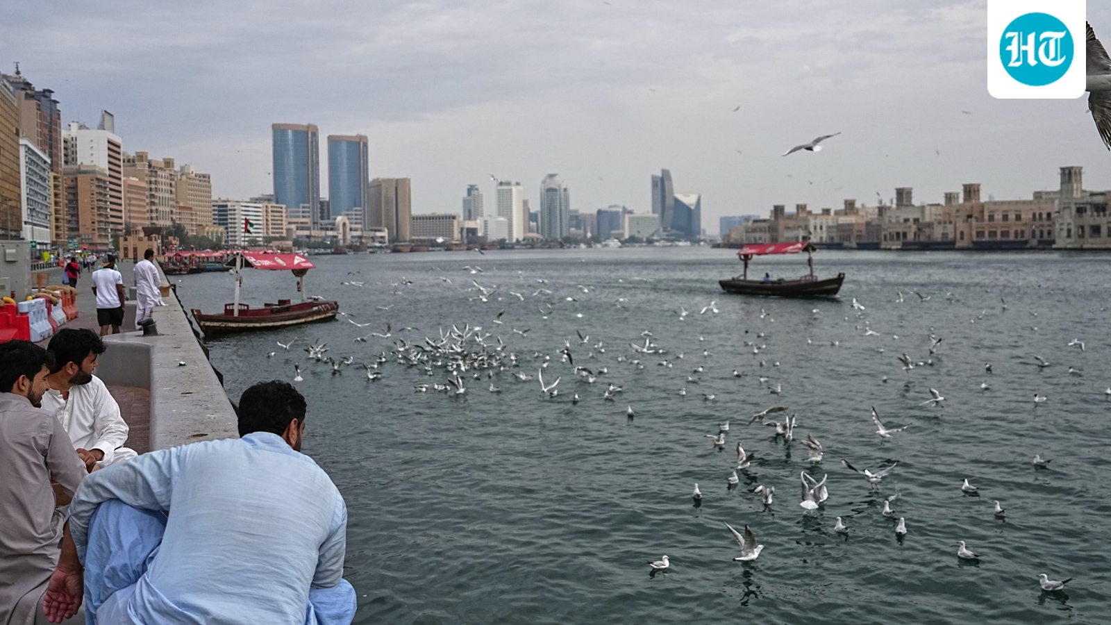 Indian among 4 injured as drones fall near Dubai airport amid Iran-US war