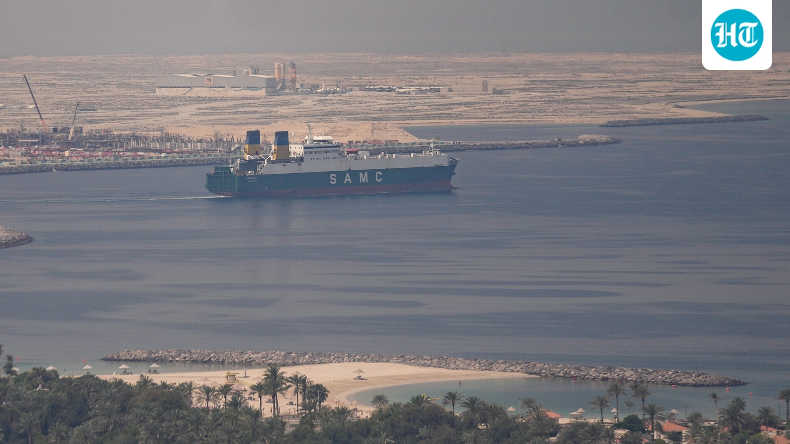 Fully-loaded Kuwaiti tanker attacked by Iran near Dubai, oil spill feared
