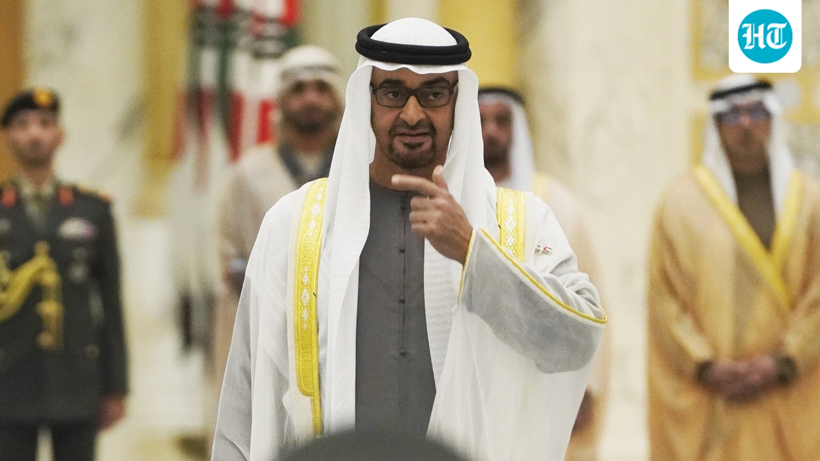 UAE President accepts US invitation to Gaza "Board of Peace"