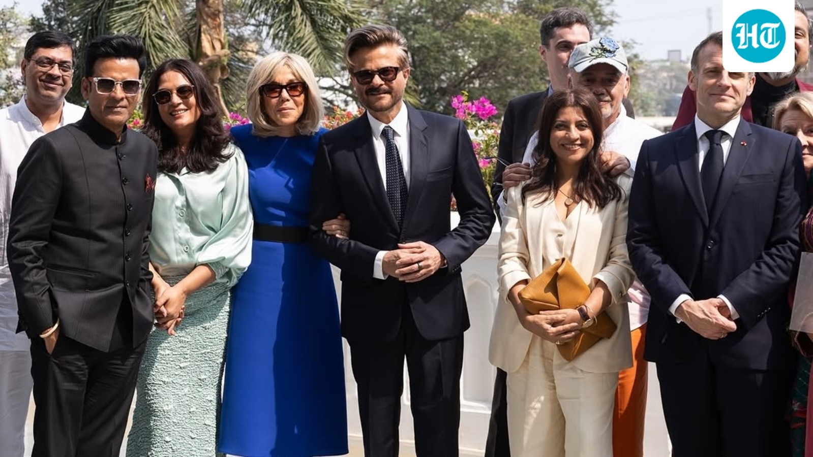 Emmanuel Macron names Anil Kapoor as his favourite Bollywood star during India visit; here's why