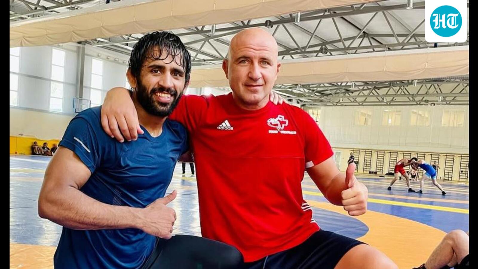 Indian wrestlers physically good but must improve technically, tactically: Coach Bentinidis