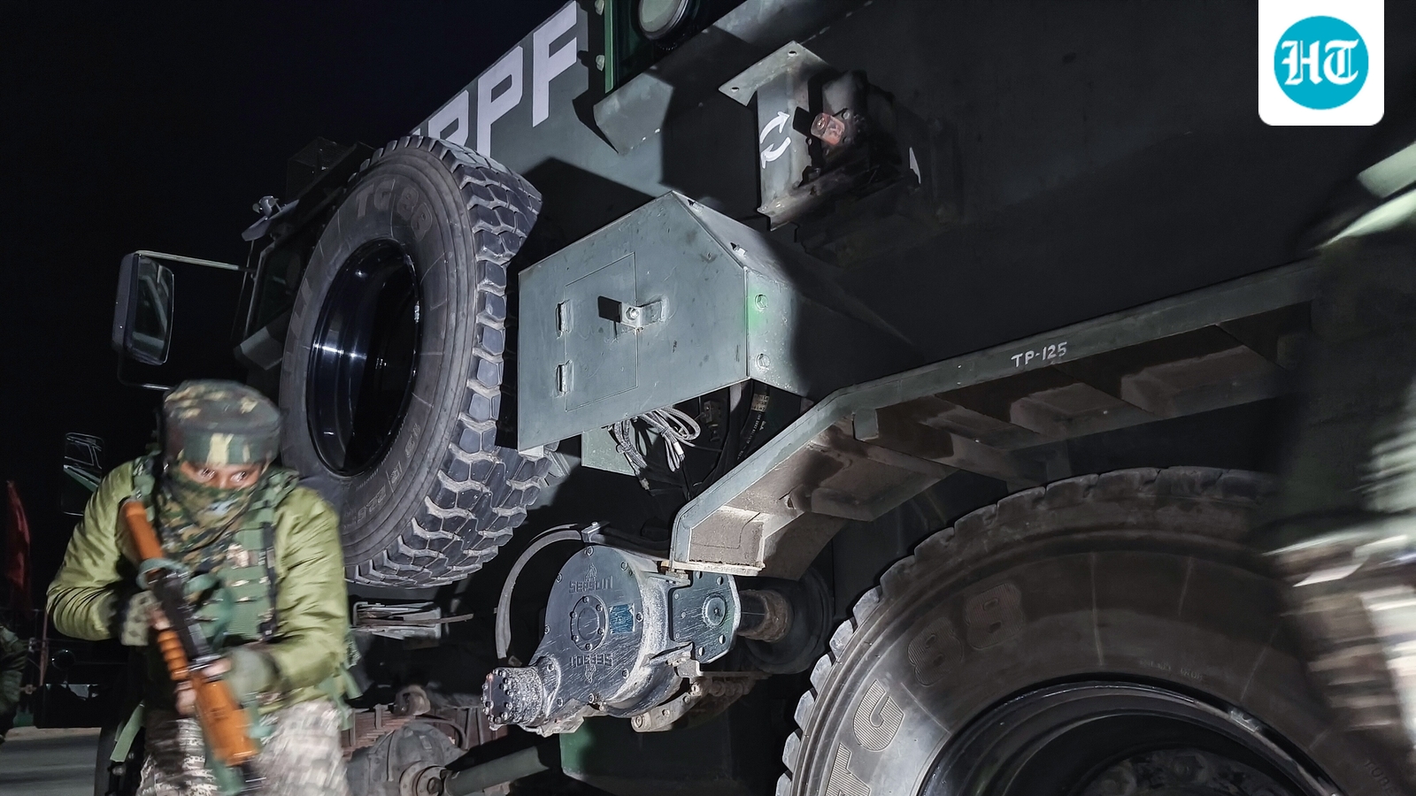 Policeman killed, one terrorist injured in gunfight in J&K's Udhampur