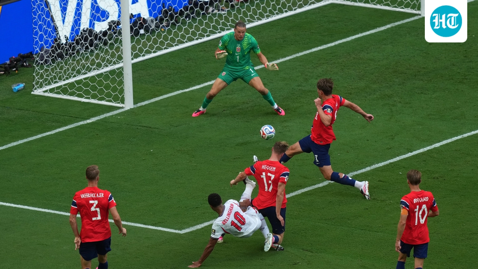 FIFA responds after England's controversial World Cup quarterfinal goal vs Norway sparks uproar