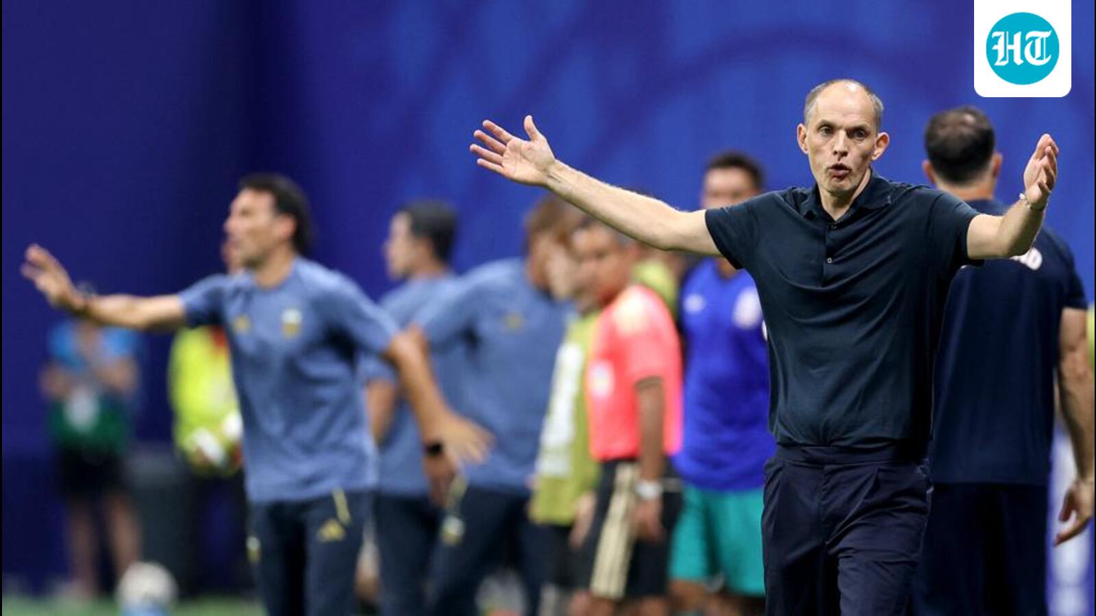 ‘Just like Southgate’ or not? English press tear into Tuchel after 2-1 semi-final defeat