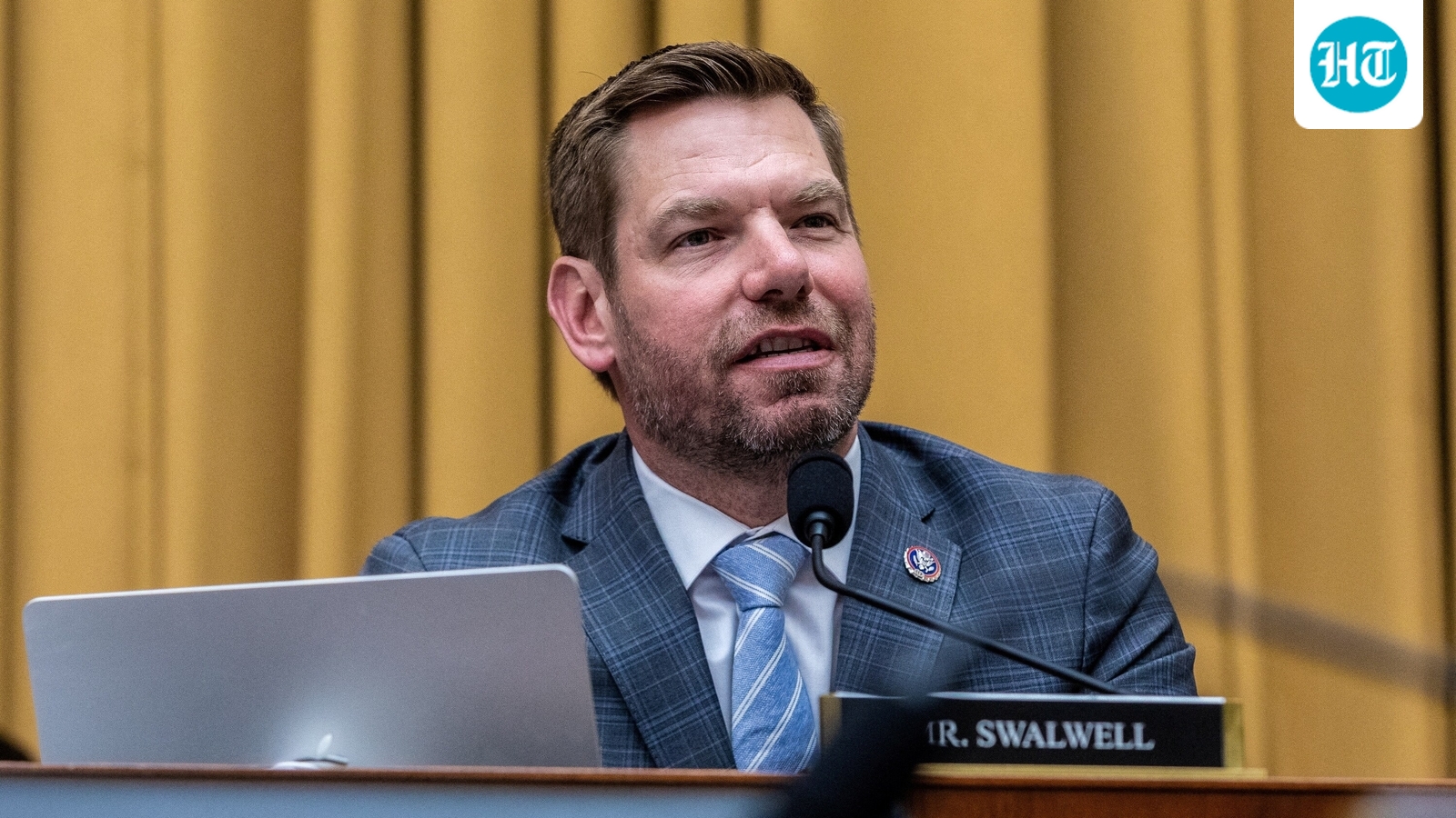 Eric Swalwell emotional in first message to wife after sexual assault allegations broke; ‘I apologize…’