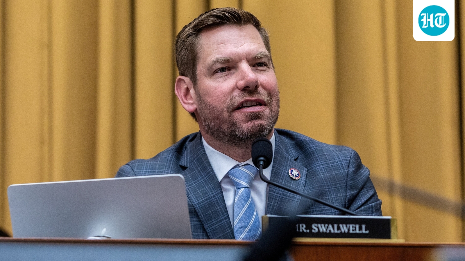 Eric Swalwell resignation row: Why Kamala Harris's ‘great fighter’ remark has surfaced amid sexual allegations