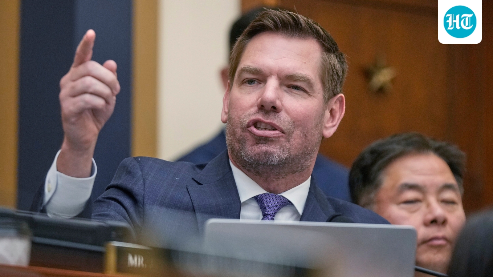 Amid Eric Swalwell sexual assault row, report alleges California Dem broke law by hiring Brazilian nanny