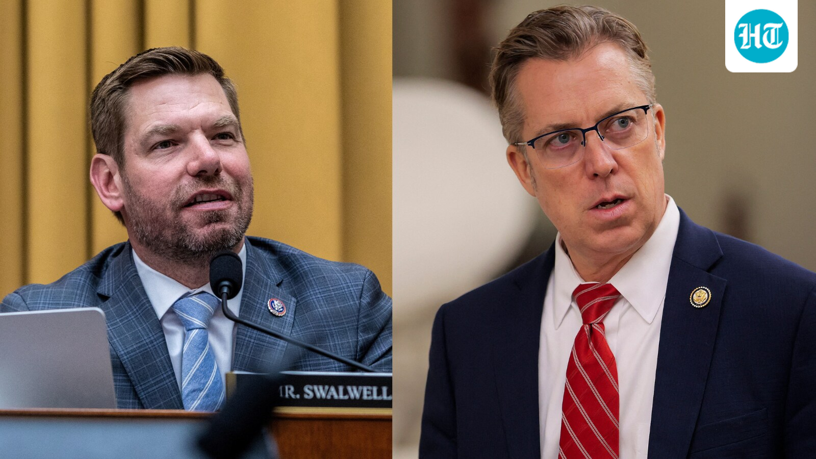 Eric Swalwell addresses Congress resignation as Rep. Andy Ogles says ‘let's hang’ the rapists