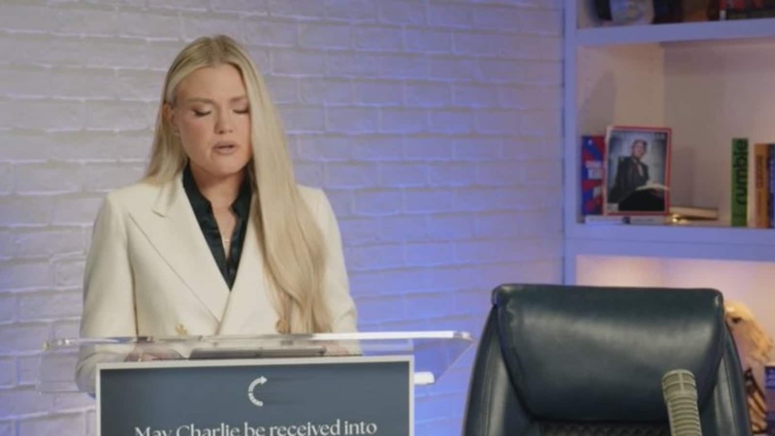 Erika Kirk speaks out: What Bible verse did Charlie Kirk's wife recite in first remarks?