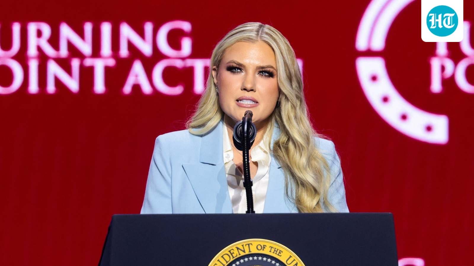Is Erika Kirk permanently stepping down as TPUSA CEO? Viral claims fact checked amid WHCD row