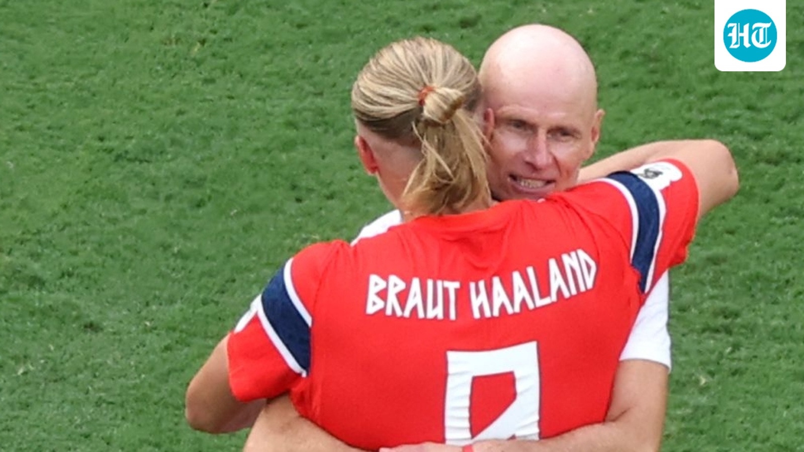 Why does Erling Haaland use 'Braut' on his Norway World Cup jersey? The meaning behind the surname