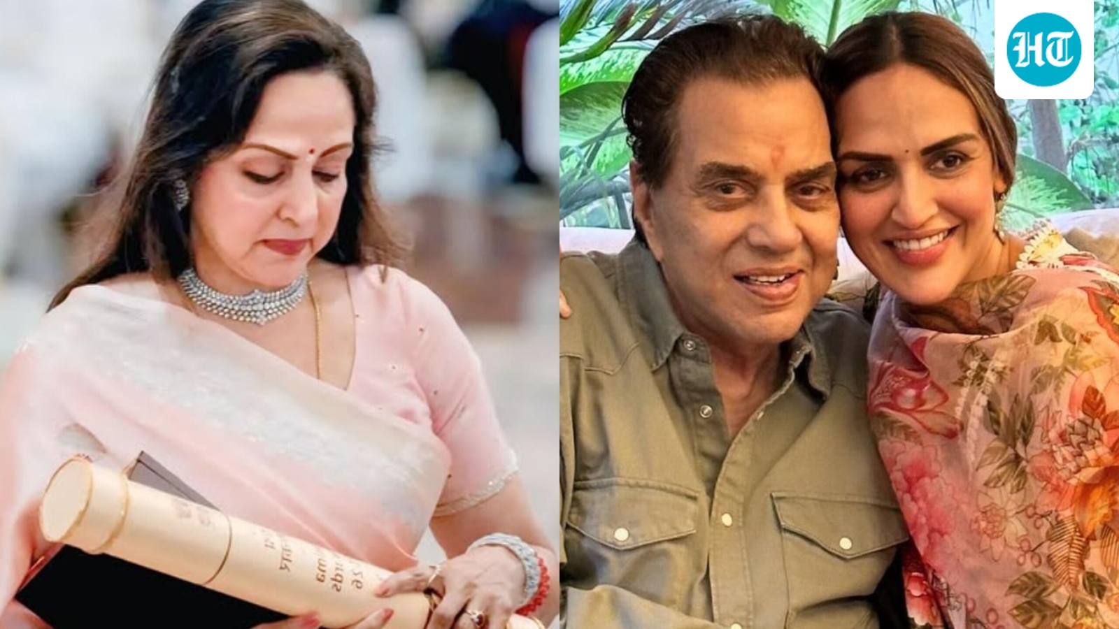 Esha Deol pens emotional note as Hema Malini accepts Dharmendra’s Padma Vibhushan: ‘Deeply wished he was present today’