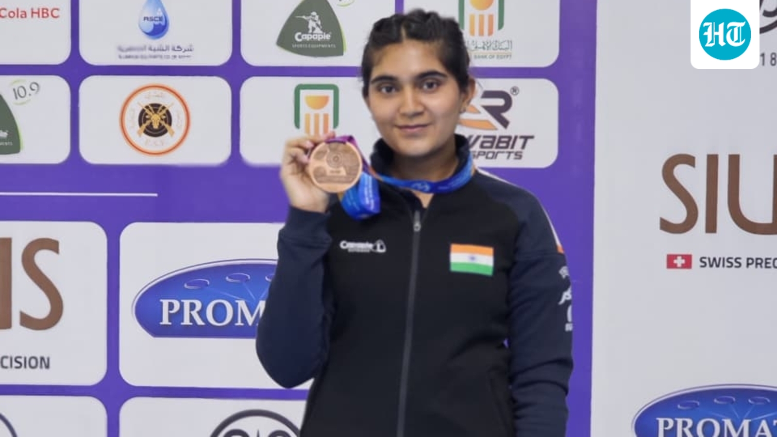 Esha Singh on winning Bronze at ISSF World Championship: ‘Grateful that I’m first to get this medal in women category'
