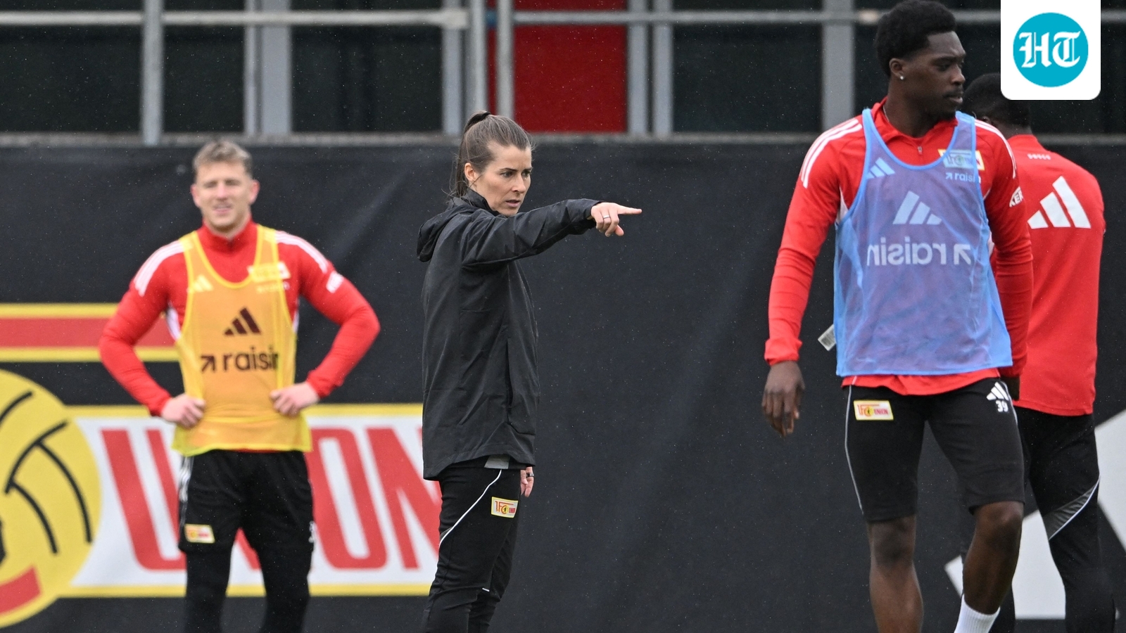 In Berlin, a wall comes down