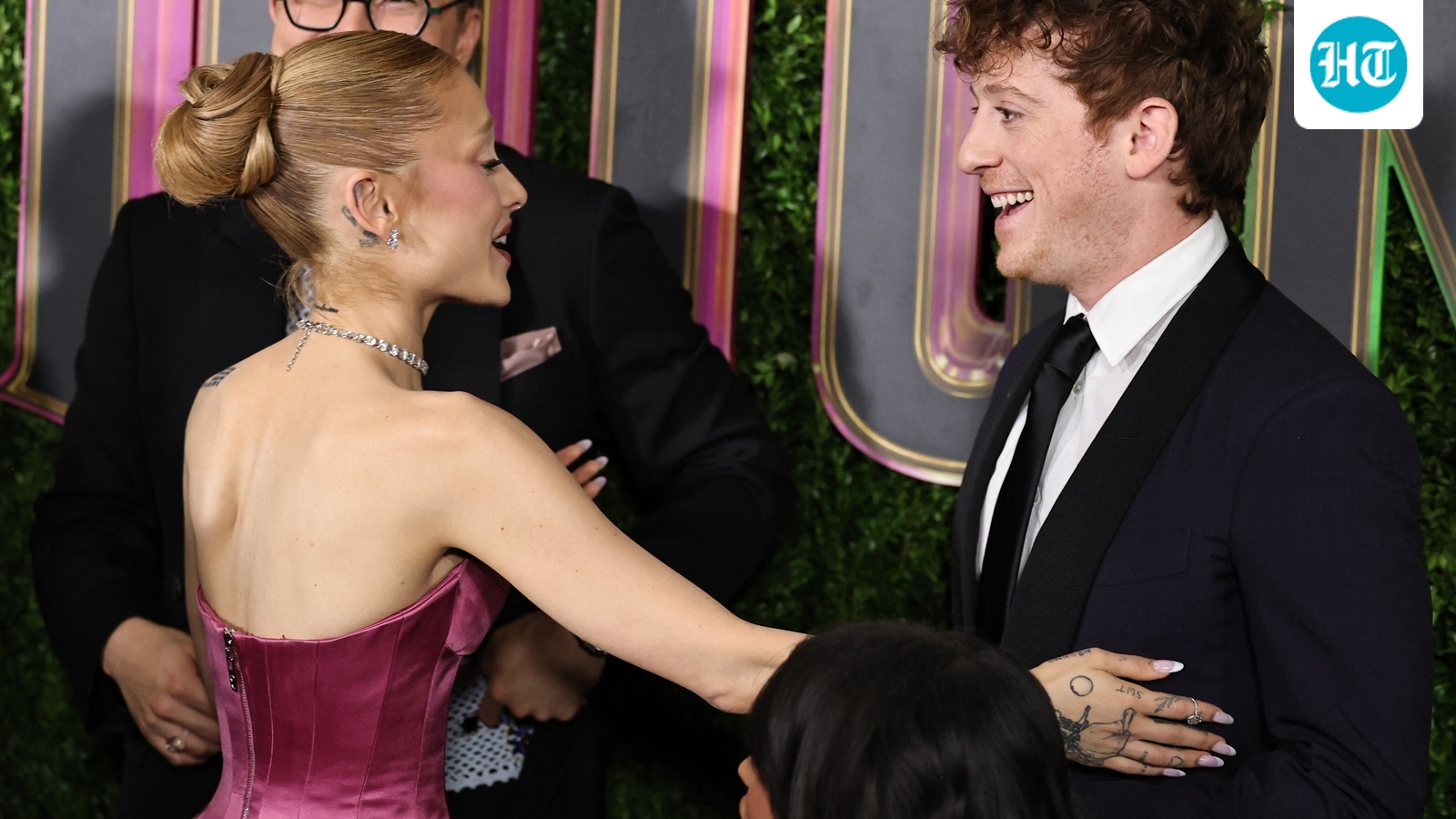 Ariana Grande, Ethan Slater end romance years after meeting on Wicked set
