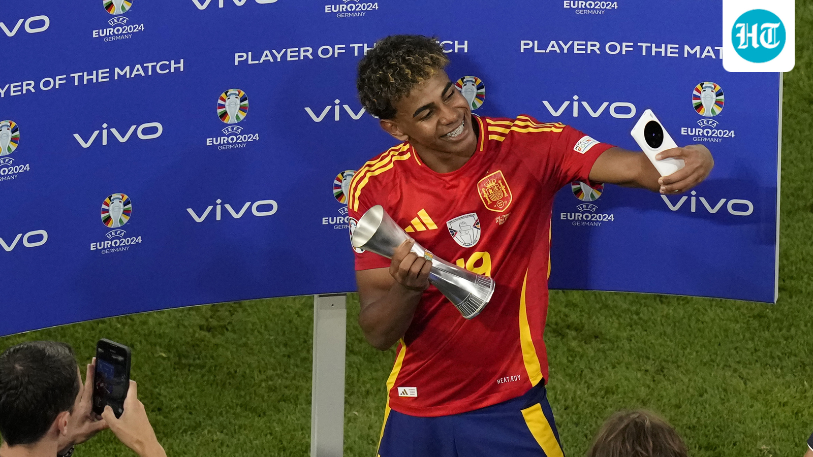Spain out of the shadows and dreaming big again, with Lamine Yamal at the heart of it