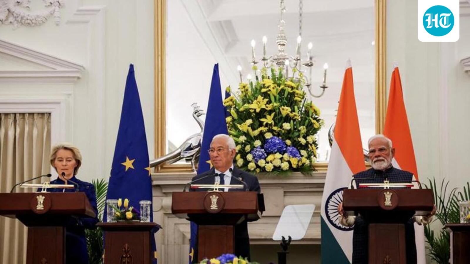 New blueprint for shared prosperity: PM Narendra Modi on India-EU trade deal
