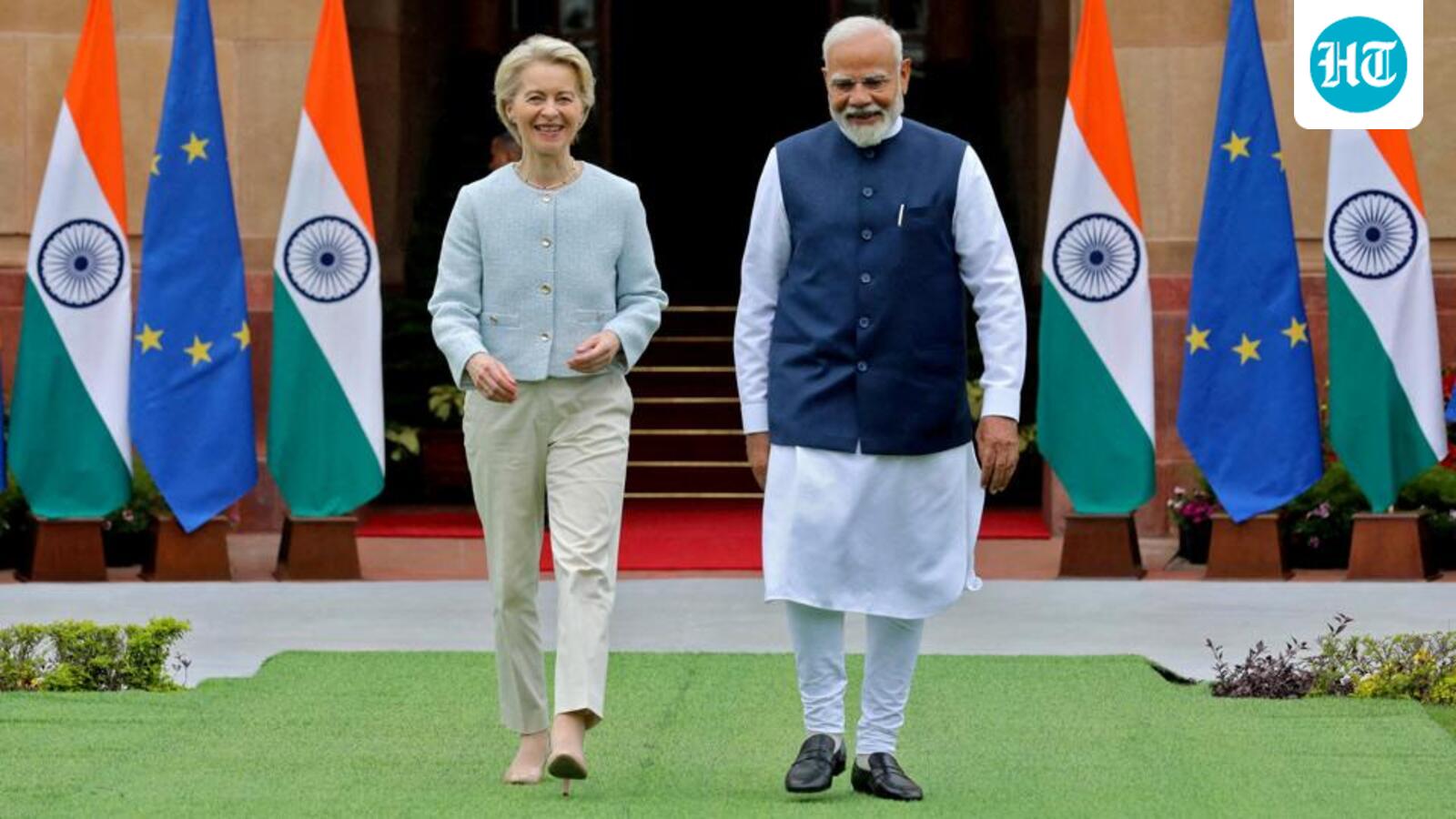India-EU summit set to clinch trade deal, defence partnership and mobility pact