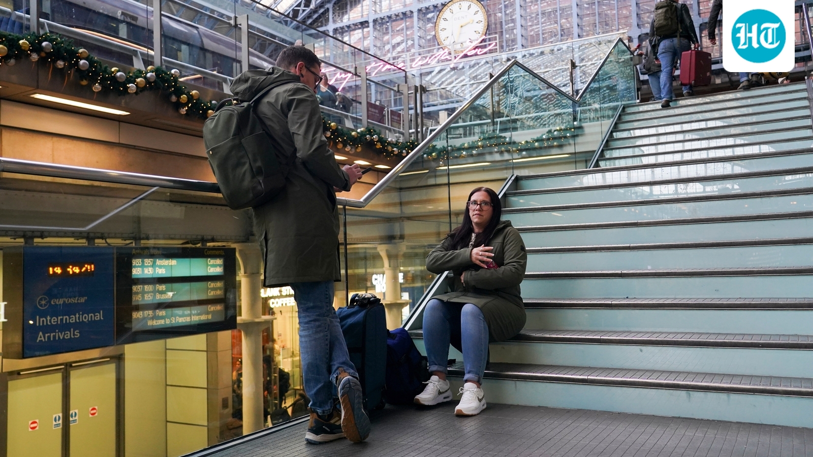 ‘Delays to persist’, says Eurostar as Channel tunnel gets hit by power outage ahead of new year