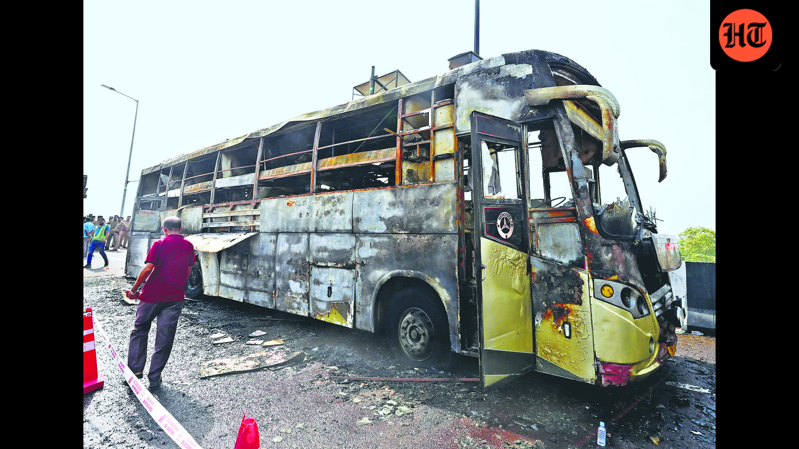 Why are sleeper buses prone to infernos