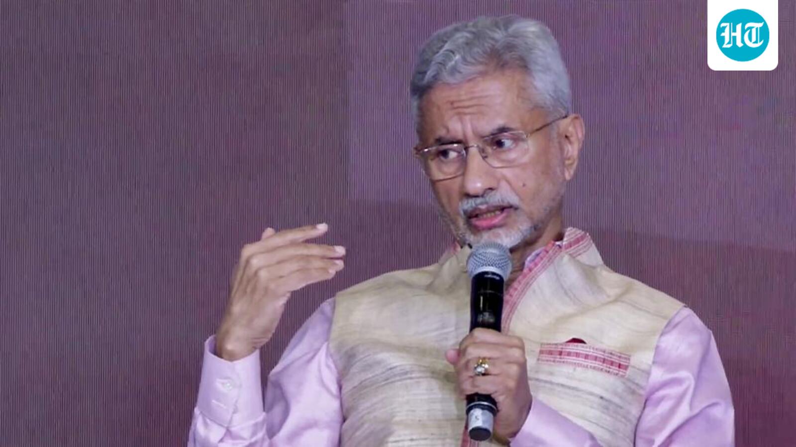 India will chart its own rise, Jaishankar pushes back against US official’s remarks