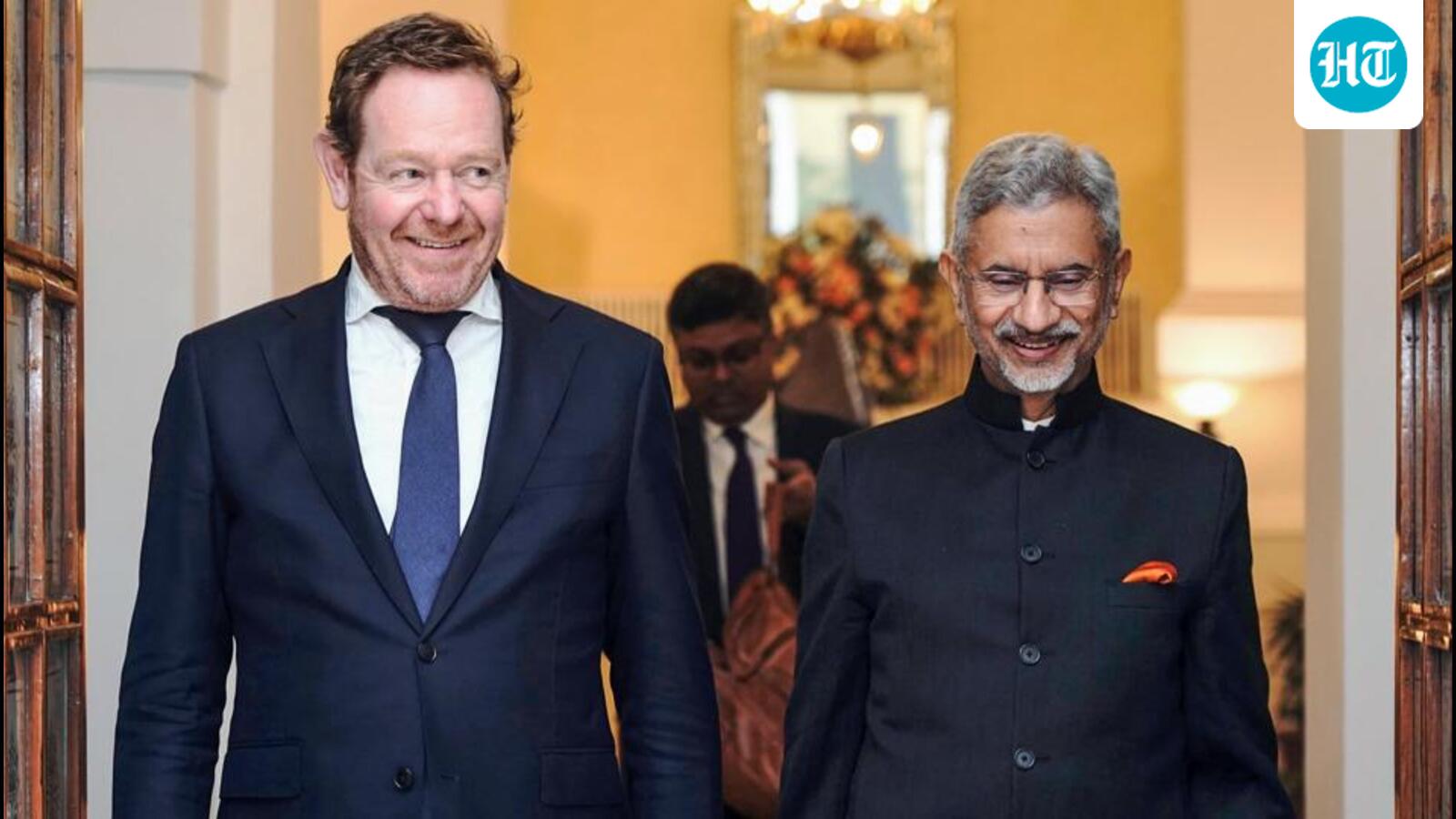 Jaishankar seeks Dutch push for ‘decisive phase’ of India-EU trade pact talks
