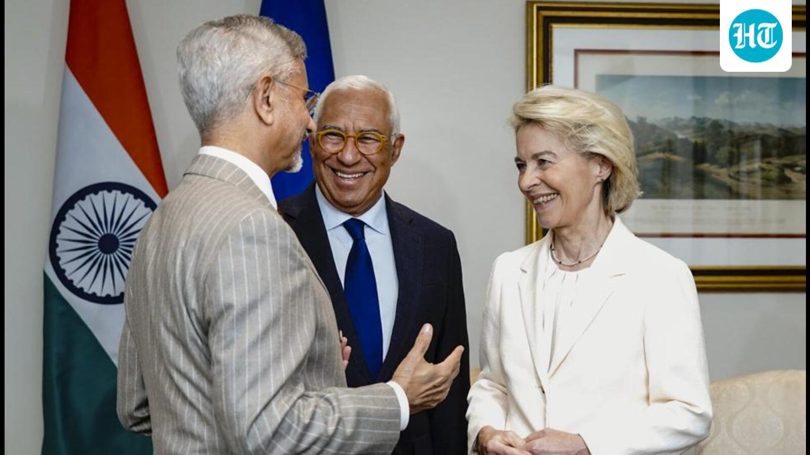India, Europe showing the way in a ‘fractured world’: Von der Leyen