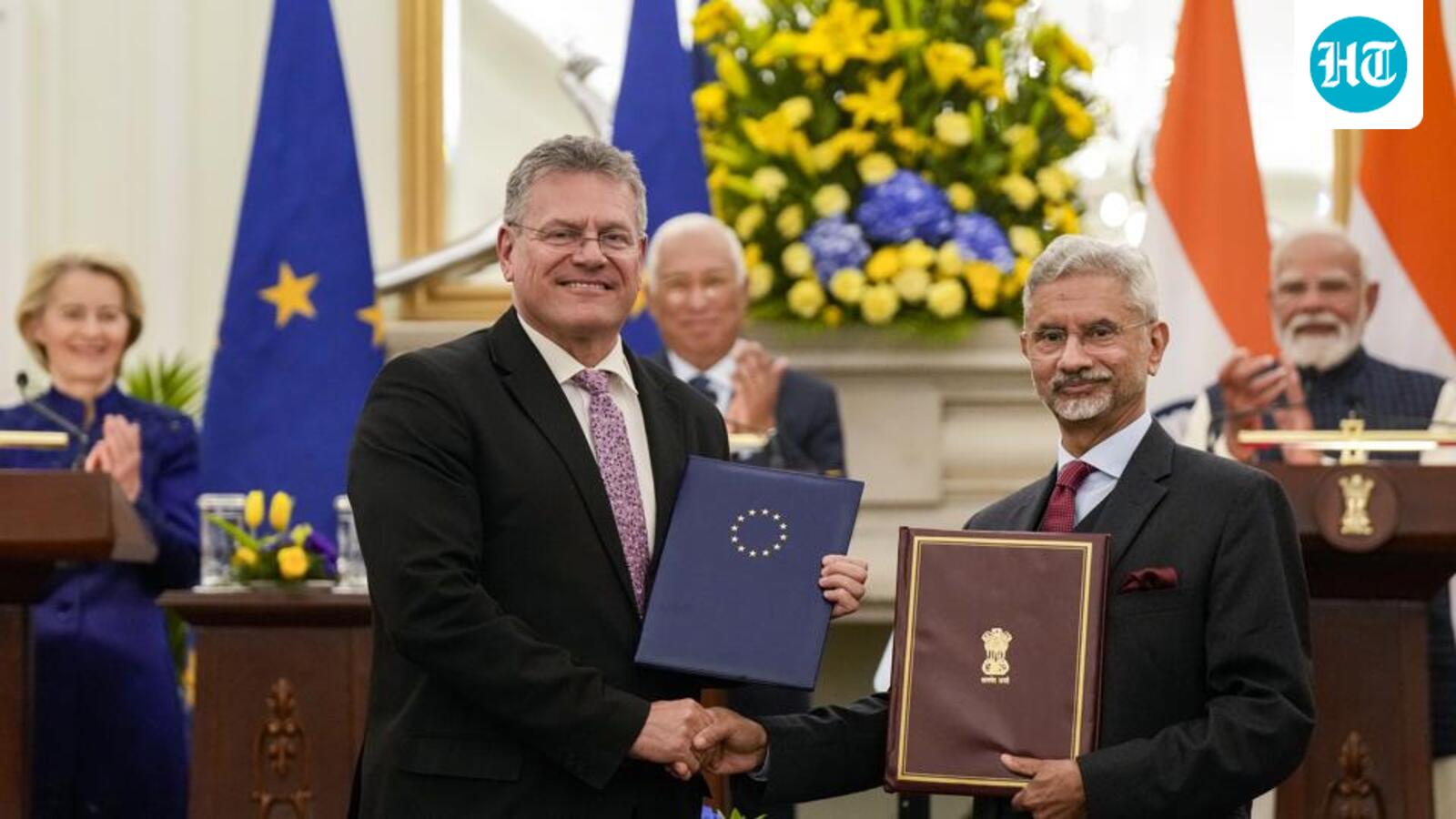 India-EU FTA opens 97% tariff lines, zero duty for most exports by 2027