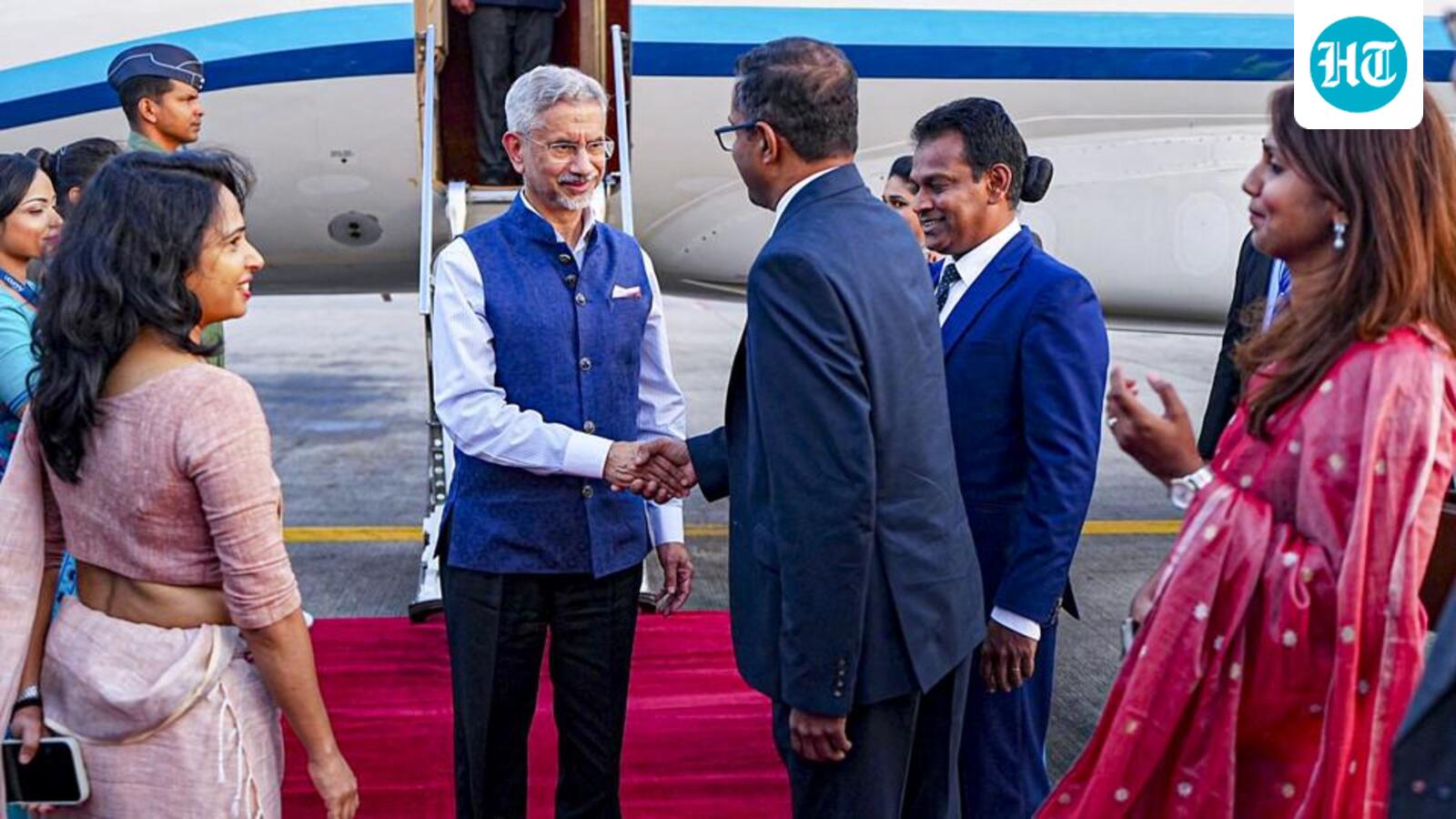 Jaishankar visits Sri Lanka to follow up on reconstruction efforts after cyclone