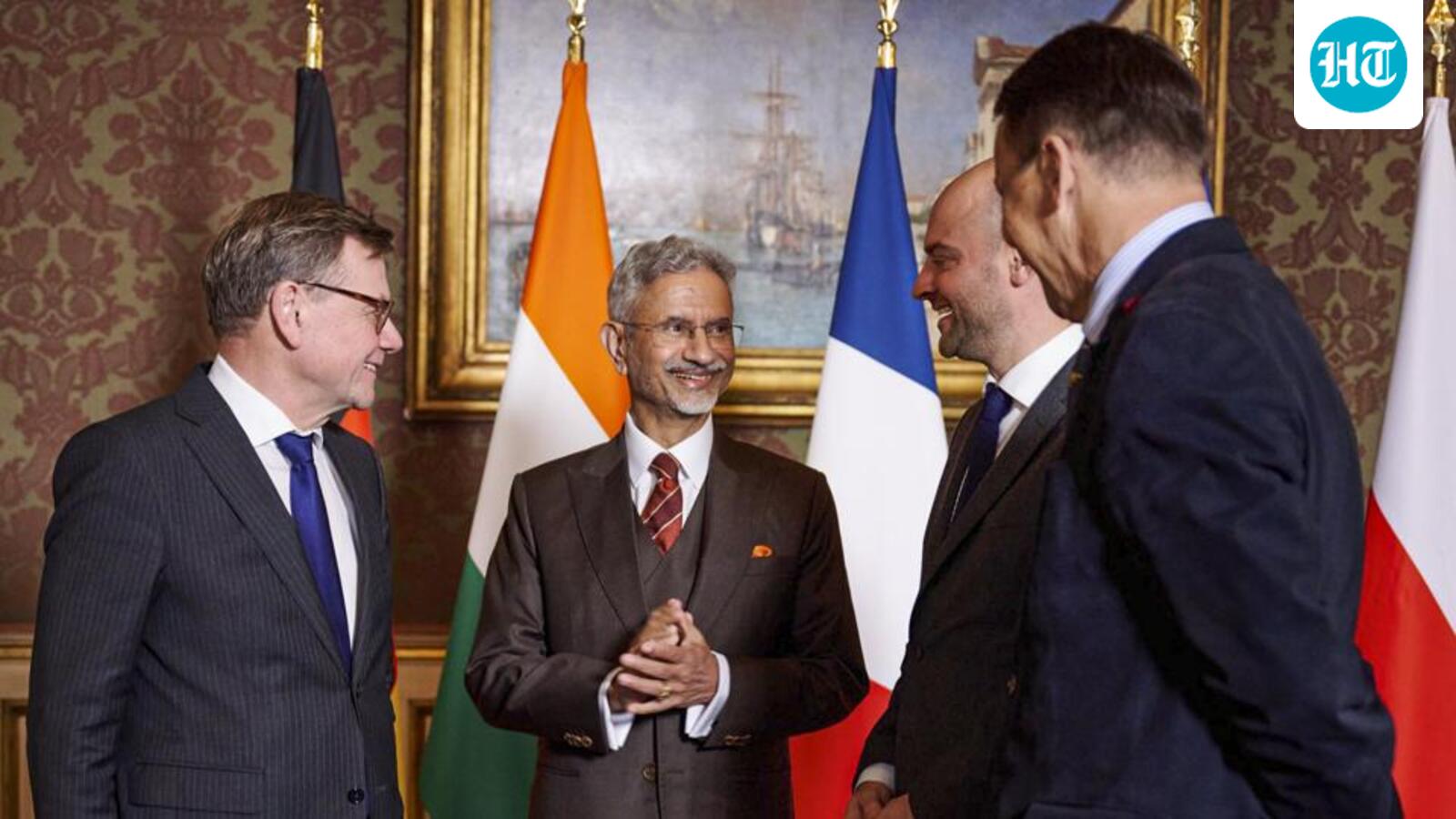 India relations with Europe poised to grow to the next level: Jaishankar