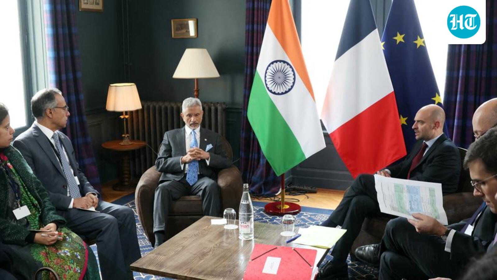 EAM Jaishankar attends G7 foreign ministers’ meet in France