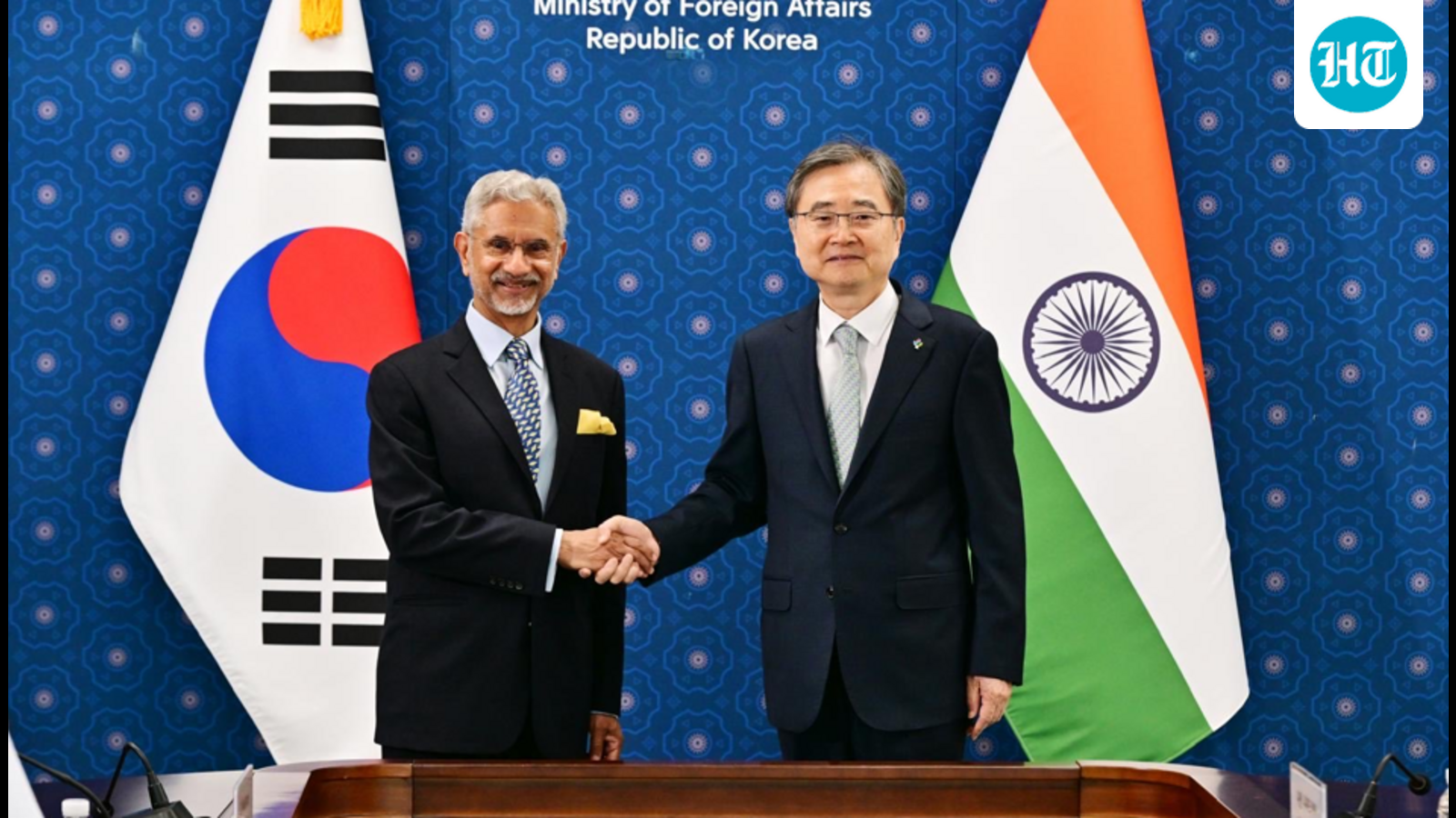 Jaishankar meets his South Korean counterpart Cho Hyun to bolster relations