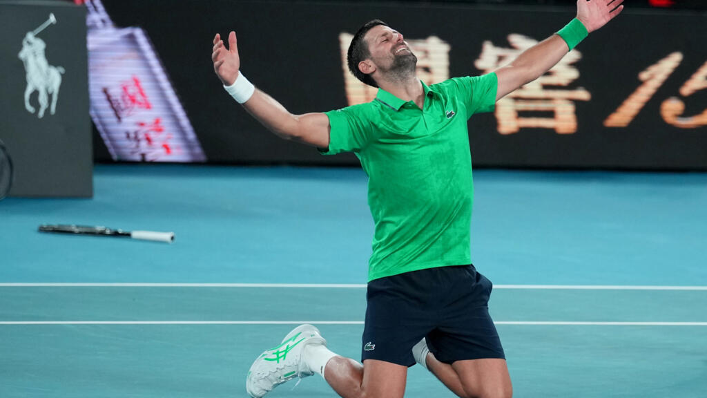 Djokovic rolls back the years to beat Sinner in Melbourne semi-final