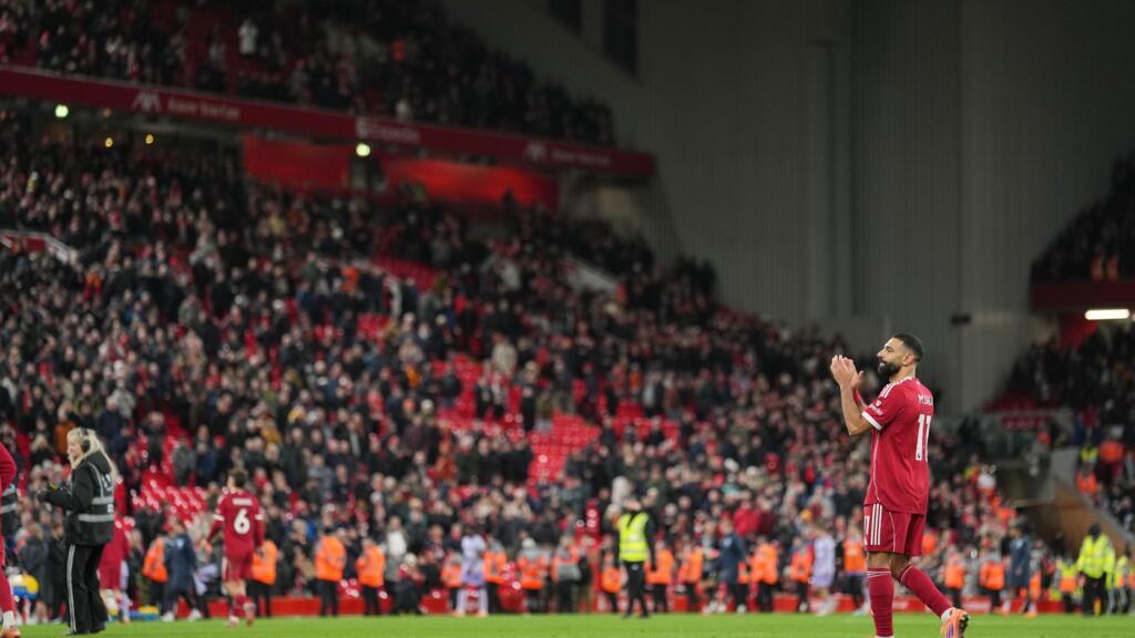 Salah returns to action as doubts remain over Liverpool future