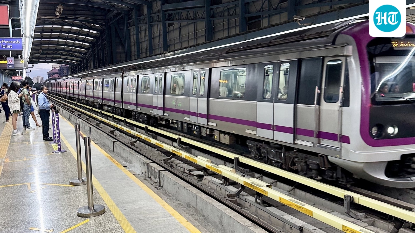 ‘If you mentally torture my ex-wife…’: Man held for threatening to blow up Bengaluru metro station