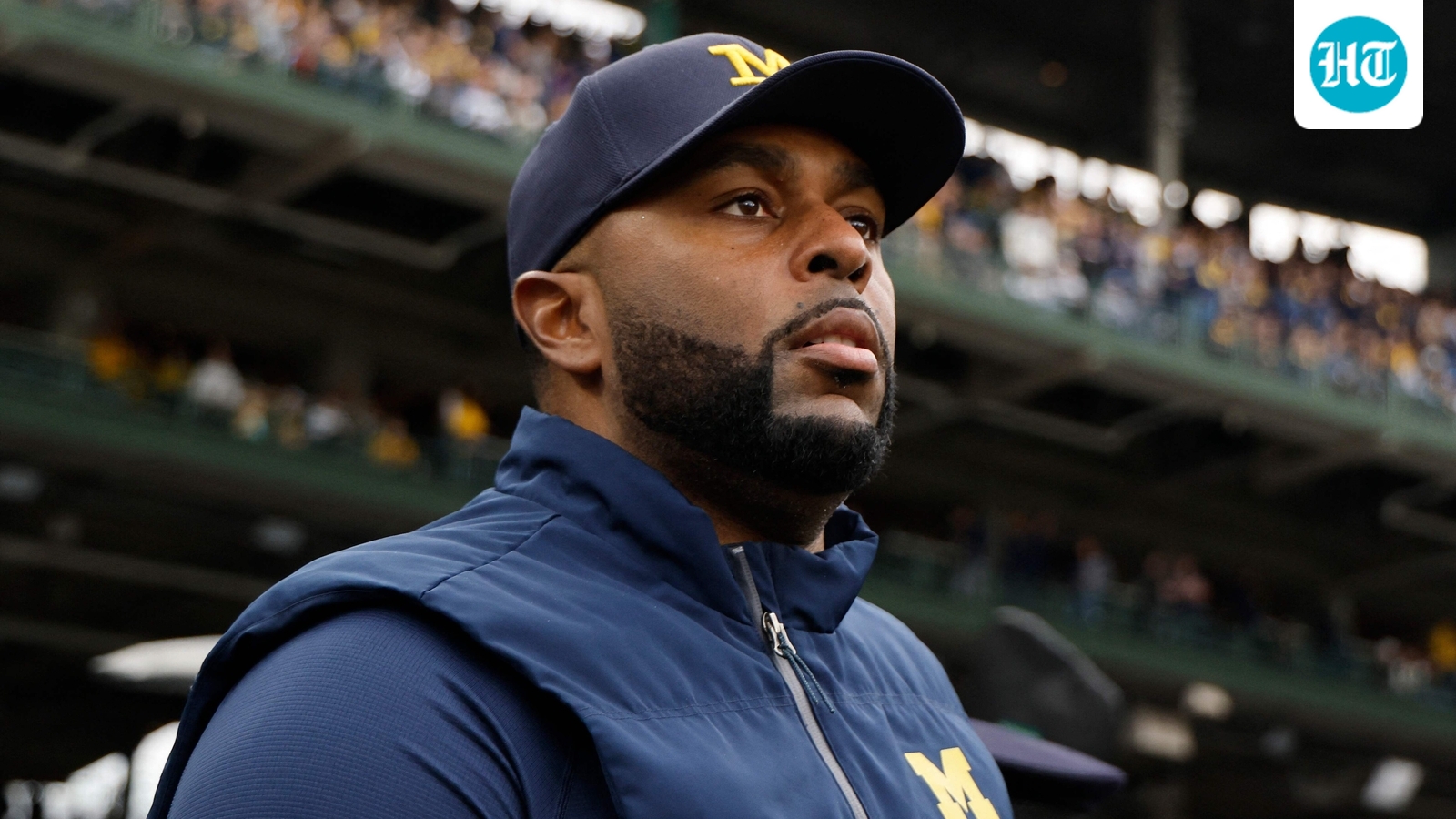 Alleged Sherrone Moore mugshot goes viral as fired Michigan coach lands in Washtenaw County Jail