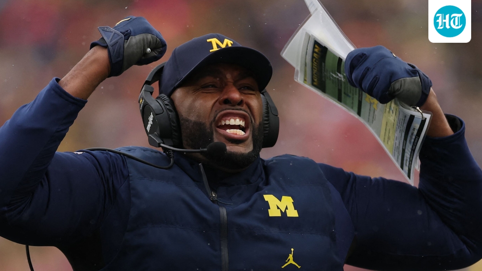 Who is Sherrone Moore's wife, Kelli? What to know about ex-Wolverines HC's family and kids