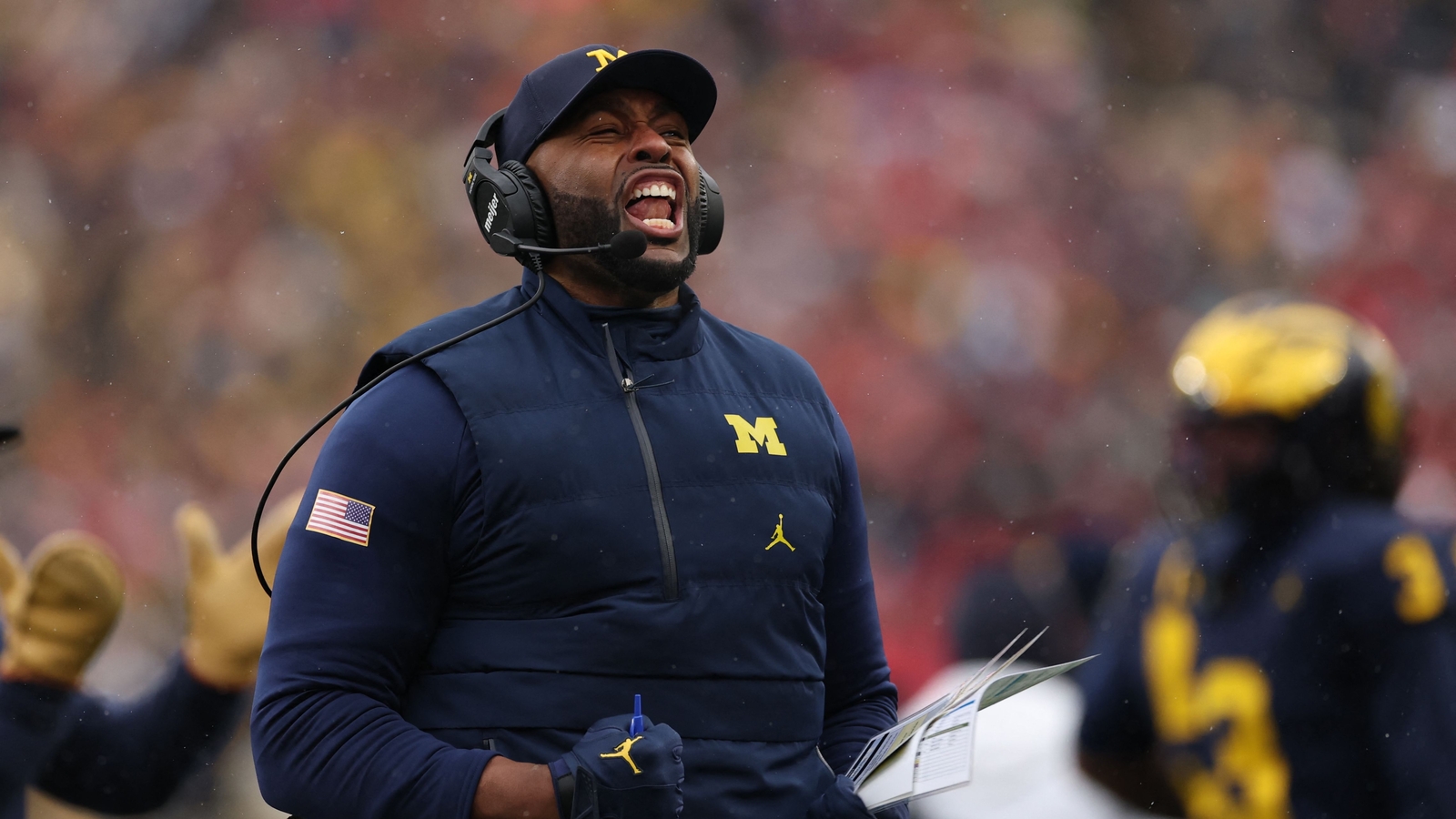 What is Sherrone Moore's net worth? Ex-Michigan coach in custody after being fired for 'inappropriate relationship'